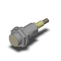 オムロン　E2E-X7D2-N 2M　スタンダードタイプ近接センサ シールド M18×1mm 直流2線式 検出距離7mm 動作モードNC 直流2線式有極 コード引き出しタイプ(2m)