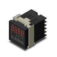 オムロン　E5CB-R1TC AC100-240　48×48mm AC100～240V　熱電対　リレー出力AC250V 3A　警報出力（リレー出力） AC250V 1A サーマック 温度調節器（デジタル調節計）