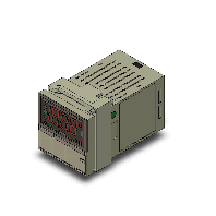 オムロン　E5CS-RKJU-W AC100-240　48×48mm リレー出力 プラグインタイプ 熱電対タイプ サーマックS 温度調節器（デジタル調節計）