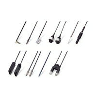 オムロン　E32-T21R 2M　センサ用ファイバユニット 透過形 柔軟 小型サイズ M3ねじ 曲げ半径R1