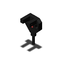 オムロン　EE-SX771 2M　L型 薄型コード引き出しタイプ（直流光） フォト・マイクロセンサ 検出距離5mm NPN出力 しゃ光時ON 表示灯入光時点灯 コード長2m