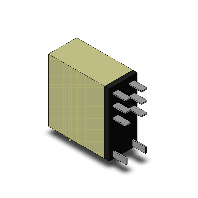 オムロン G2R-2-SN AC200/(220) ミニパワーリレー 2c 動作表示灯付き 8ピン プラグイン端子