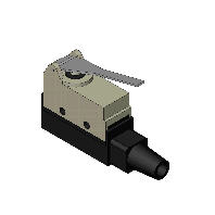 オムロン　SHL-W155　小形封入スイッチ 一般形 ヒンジ・レバー形 接点構成1c