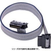 三菱電機　FX0N-65EC　三菱シーケンサ用 増設ブロック、増設ユニット用延長ケーブル(0.65m) 1