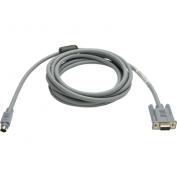 三菱電機　GT01-C30R2-6P FXCPU直接接続ケーブル パソコン（Dサブ9ピン：メス)⇔GOT接続用(MINI-DIN6ピ..