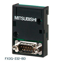 三菱電機 FX3G-232-BD MELSEC-F FX3Gシリーズシーケンサ用RS-232C通信用機能拡張ボード