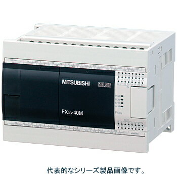 三菱電機 FX3G-60MT/DS MELSEC-F FX3GシリーズシーケンサDC電源 入力36点 40 DC24V 出力:24点 トランジスタ