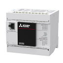 三菱電機 FX5S-30MT/ES CPUユニット 入力16点/出力14点(トランジスタ シンク) AC電源