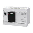 三菱電機 FX5S-40MT/ES 小形PLC FX5S CPUユニット(トランジスタ/シンク出力)入力24点/出力16点 電源電圧AC100~240V