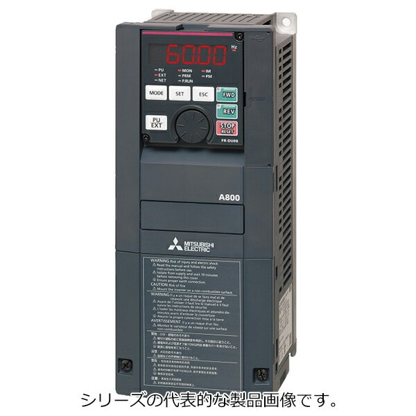ɩŵFR-A820-0.4K-1FREQROL-A820꡼ ⵡǽǽС 200V 0.4kW üFMʥѥ륹ϡ