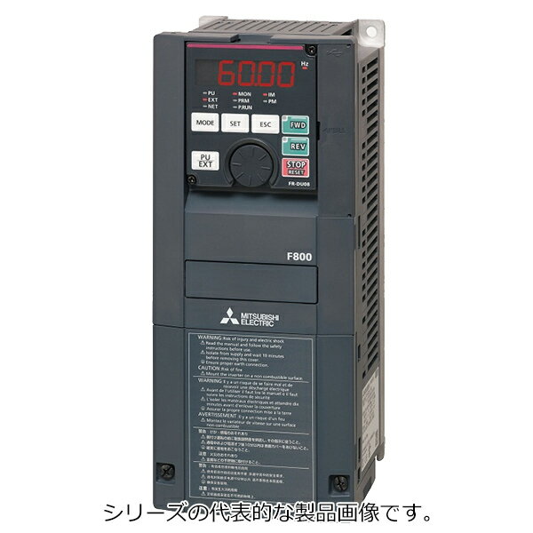 三菱電機　FR-F820-1.5K-1　FREQROL-F800シリーズ インバータ本体 三相200V 1.5kW