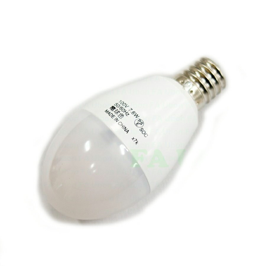 三菱電機 LDA8L-G-E17/60/S 7.6W/2700K LED電球 電球色