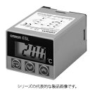 オムロン E5L-C 0-100 電子サーモ本体 45×35mm デジタル設定 素子互換式サーミスタ入力 ON/OFF動作 リレー出力（有接点1a） 電源電圧AC100-240V プラグインタイプ