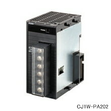オムロン CJ1W-PA202 SYSMACCJシリーズAC電源ユニット 電源電圧AC100～240V 出力容量DC5V(2.8A) DC24V(0.4A) 合計14W 運転中出力なし