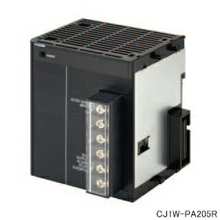 オムロン CJ1W-PA205R SYSMACCJシリーズAC電源ユニット 電源電圧AC100～240V 出力容量DC5V(5A) DC24V(0.8A) 合計25W 運転中出力付