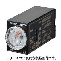 オムロン H3YN-2-B DC24 ソリッドステート タイマ（2c）プラグイン端子 マルチ時間 短時間タイプ（0.1s～10min）レンジ マルチ動作モード