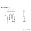 オムロン XW5S-P1.5-2BL DINレール端子台 プッシュインタイプ用 短絡バー（形XW5T-P1.5-□/形XW5G-P1.5-□用）