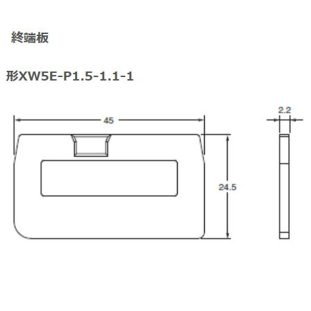 オムロン XW5E-P1.5-1.1-1 DI...の紹介画像2