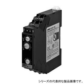 オムロン　H3DT-L2 AC/DC24-240 接点出力2c 拡張8動作マルチタイマ 0.1s～1200h（8レンジ） プッシュインPlus端子台