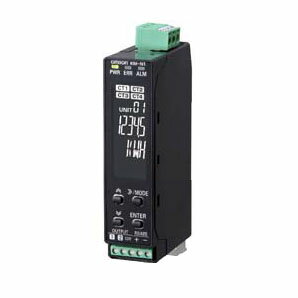オムロン KM-N1-FLK 超小型サイズ 電力量モニタ 適用相線式:単相2線式、単相3線式、三相3線式 RS-485通信 パルス出力 脱着式コネクタ