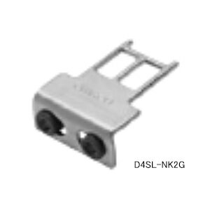 オムロン　D4SL-NK2G 小形電磁ロック・セーフティドアスイッチ用 操作キー 垂直取りつけ形 クッションゴム付