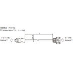 オムロン　R88A-CRKA005C　エンコーダケーブル 5m （100V/200V）3000r/minモータ50〜750W用（絶対値エンコーダ/インクリメンタルエンコーダ共用）