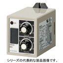 オムロン SDV-FH6 ボルティジ センサ 単動作形 制御電源電圧AC100/110V 入力：直流および交流用（スイッチによる切換） 動作値整定範囲 10～300V（4レンジ） 8ピン プラグイン端子