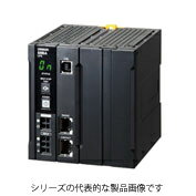 オムロン S8BA-24D24D120LF 産業用コンピュータ用UPS（小型無停電電源装置）本体 容量5A/120W DC24V入力 24V出力 DINレール取り付け