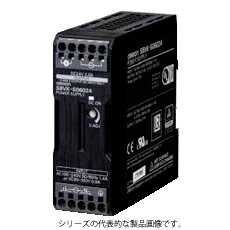 オムロン S8VK-S24024 スイッチング パワーサプライ ケースタイプ 入力AC100～240V 容量 240W 出力DC24V プッシュインPlus端子台 DINレール取りつけ 高調波電流規制