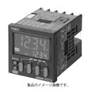 オムロン H5CX-BWSD-N 48mm×48mm×65mm, DC12～24V, 設定時間範囲 0.01s～99999.9h (4レンジ), ねじ締め端子, 停電記憶, キープロテクトスイッチ