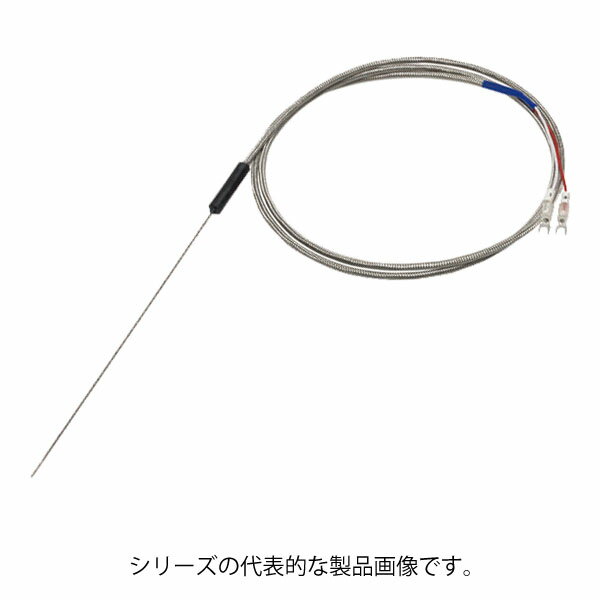 オムロン　E52-CA15AY D=3.2 NETU 4M 汎用タイプ　シース形熱電対　リード線直出し形 0～＋750℃ 素線の種類　K（CA） リード線耐熱用 非接地形 クラス2（0.75級） ASTM316L