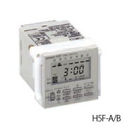 オムロン H5F-B 48×48mm AC100〜240V50/60Hz（共用） 有接点1aAC250V15A 端子台 英文仕様 埋込み取りつ..