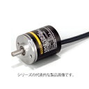 オムロン E6A2-CW5C 360P/R 0.5M ロータリエンコーダ インクリメンタル形 シャフトタイプ 外径φ25 DC5～24V NPN 出力相A、B相 コード引き出しタイプ0.5m