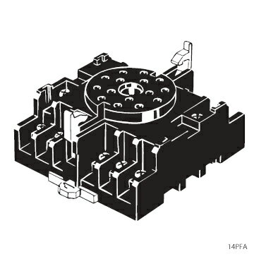 14PFA ɽ³ ݷå 14ԥ M3.5ͥü DIN졼ղ