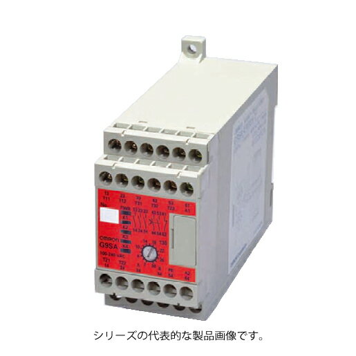 オムロン　G9SA-501 AC/DC24　セーフティ・リレーユニット 非常停止ユニット 主接点5a 補助接点1b