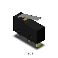 オムロン SS-5GL 超小形基本スイッチ ヒンジ レバー形 定格5A 接触仕様1c 0.49N はんだづけ端子