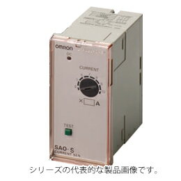 オムロン SAO-SU2N カレント センサ 制御電源電圧AC200/220/240V 8ピン