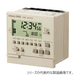 オムロン H5S-WA2D 72×72mm DC24V 週間2chタイプ 和文表記形式 埋込み取りつけ デジタル・タイムスイッチ