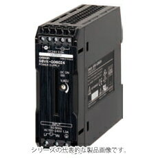 オムロン S8VK-G06024 スイッチング パワーサプライ 単相 60W AC100-240入力/DC90-350入力 24V2.5A出力