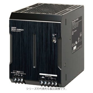 オムロン S8VK-G48024　スイッチング・パワーサプライ 単相 480W AC100-240入力/DC90-350入力 24V20A出力