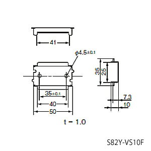 ������� S82Y-VS10F�������å��󥰡��ѥ���ץ饤 S8VS�����̼��Ĥ�����60��90��120��180��240W�ѡˡ�S8VK-G���̼��Ĥ�����15��30��60W�ѡ�