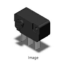 オムロン　D2MC-5E　軽トルク基本スイッチ 回転方向時計方向 0.5mN・m #205タブ端子 （別売アクチュエータ・レバー形CAA1M取付可）