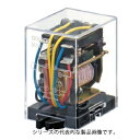 オムロン MM4XPN DC100/110 パワーリレー 直流負荷開閉用 4極 動作表示灯内蔵形 14ピン プラグイン端子(2)
