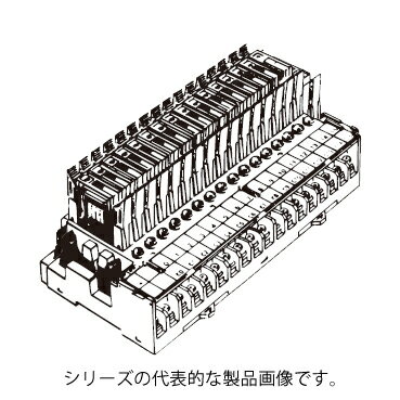 オムロン　G7TC-ID16 DC100/110 I/Oリレーターミナル 入力用16点（1a×16） NPN対応（-）コモン DINレール取付可