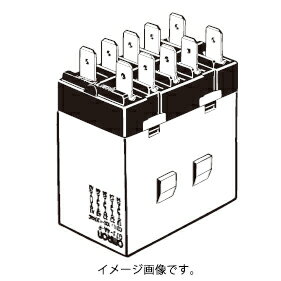 オムロン G7J-3A1B-T AC100/120 パワーリレー W金具取りつけ形 接点構成3a1b タブ端子