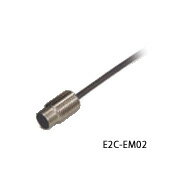 オムロン E2C-EM02 アンプ分離近接センサ（高精度デジタルタイプ） センサヘッド シールド M10×1mm 検出距離2mm コネクタ中継タイプ(特殊)