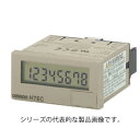 オムロン H7EC-N-300 小型トータルカウンタ 48×24mm 8桁 無電圧入力 加算 30Hz/1kHz(切替) リセットキー無し ライトグレー ねじ締...