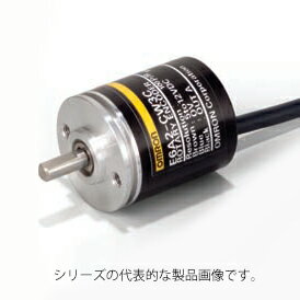 オムロン E6A2-CS5C 200P/R 0.5M ロータリエンコーダ インクリメンタル形 シャフトタイプ 外径φ25 DC12〜24V NPN 出力相A相 コード引き出しタイプ2m