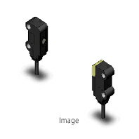 オムロン E3T-ST11M 2M 超小型・超薄型アンプ内蔵形光電センサ 透過形 検出距離1m 入光時ON NPN出力 コード引き出しタイプ(2m)のサムネイル