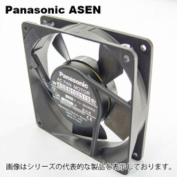 パナソニック　ASEN10214　ACファンモータ（200V）　□120x25t　リード線300mm　スタンダードスピード